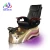 luxury salon cheap spa nail furniture whirlpool pedicure spa chair for selling