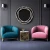 Import Luxury Simple Design Relaxing Recliner Single Leisure Sofa Chair Waiting Chair Living Room Furniture from China