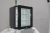 LVNI silent 30l transparent glass door table top drinks mini bar display fridge refrigerator with no compressor