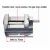 Import LY6258 CNC milling machine tool Bench clamp Jaw mini table vice plain vice parallel-jaw vice from China