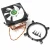 Import Lying tower pure copper cpu radiator cooling fan for am4 1150 1151 1366 775 ultra-quiet 4 heat pipe cpu cooler fans for sale from China