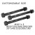 Import m20 long thin hex head Bolt and nut from China