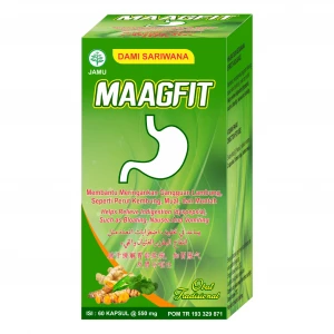 MAAGFIT 60 CAPSULES INDIGESTION DYSPEPSIA STOMACH ULCER MEDICINE