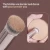 Import Maange Makeup Tools Nylon Hair Vegan Soft Single Brushes Beveled foundation Brush Concealer Brush from China