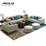 Made in China bedroom set furniture toys with fabric sofa 7 seats