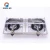 Import Made in China Cheap hot sale top quality Stainless Steel Double Burner Stove from China
