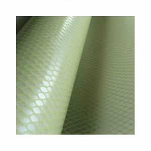 Made In China Monolayer Plastic Packaging Eva Frosted Hexagonal Net Film For Glass Decorative