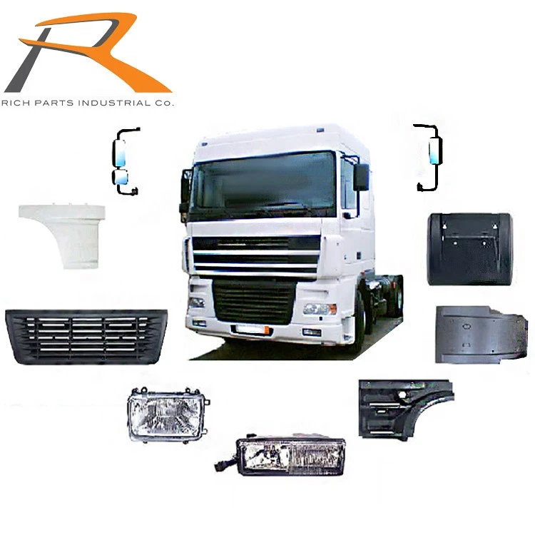 Made in Taiwan European Truck Spare Parts for DAF Truck