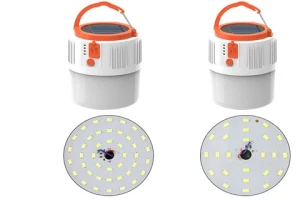 Magic Cool Multifunctional Camping Lights Power Bank Outdoor Waterproof Usb Solar Rechargeable Camping Light