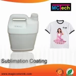 Magiccolor dye sublimation powder coating ink for epson piezo-electric printing header
