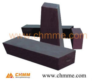 Magnesite chrome brick and refractory for non-ferrous metals