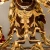 Import Mahakala  brass statue bronze  sculpture gold leaf leaf from China