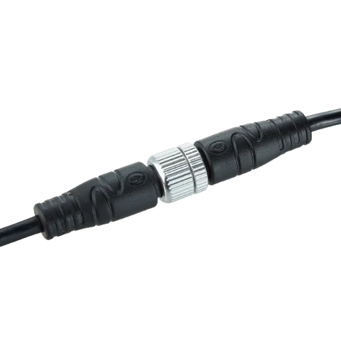 Buy Male Female Combination Ip67 Protection Level M12 4-pin Waterproof ...