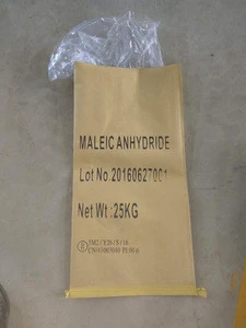 Maleic Anhdyride 99.5% white  to make Pharmaceutical Intermediates,unsaturated polyester resin and other Organic Intermediate
