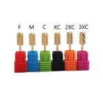 Manicure Remove Gel Acrylics Nails Accessories Tool Tapered Drills Milling Cutter Safety Carbide Nail Drill Bits 5 in 1 OEM/ODM