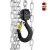 Import Manual chain hoist   0.5T from China