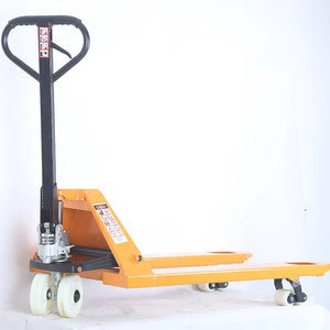 manual hydraulic hand pallet truck 2.5T with PU wheels india