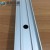 Manufactory direct curved aluminum led profile aluminium sliding for aquarium lighting