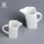 Import manufactory white ceramic sugar coffee creamer container from chaozhou from China