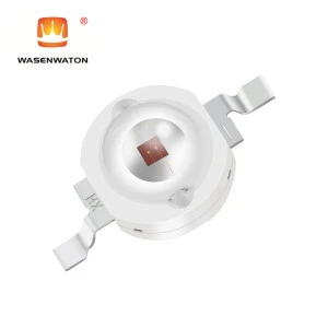 Manufacture Wholesale brightness 50-60lm Epileds 42mil chip high power 3w red led light source with ce rohs for landscape light