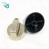 Manufactured Kitchen Black Cooker Control Knobs Best Gas Stove Parts