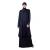 Import Manufacturer Custom Wholesale Polyester Jilbab Muslim Dress With Long Sleeve from China
