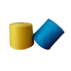 Manufacturer Good Price Dyed Polyester Blended Cotton Yarn
