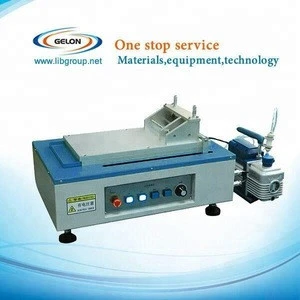 Manufacturer lab lithium battery automatic film coating machine/battery lab equipments automatic coater