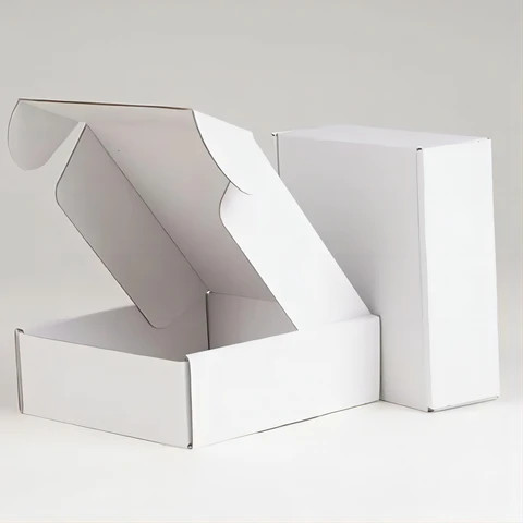 Manufacturer Large Color Printed Mailing Apparel Box Corrugated Custom Shipping Box E-Commerce  Mailer Box