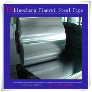 Manufacturer preferential supply High quality Thin Stainless Steel Strips/201 grade stainless steel coil