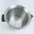 Import Manufacturer Quality Assurance Durable Food Grade Double Wall Single Handle Stainless Steel Milk Pot Boiling pot from China