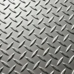 Manufacturer Supply hot rolled steel Embossed Pattern Carbon Corrugated Steel Plate With Lath And Lentilform