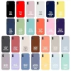 Manufacturer Wholesale Eco-friendly Fashion Mobile Phone Silicone Case Protector Cover