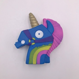 Manufacturer Wholesale hot productsstress relief toys unicorn horse Foam Plastic Toys