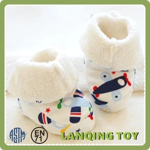 Manufacturer Winter Wholesale Infant Newborn Baby Shoes