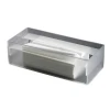 Manufacturers Direct Selling Acrylic Frosted Tissue Box