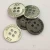 Import Manufacturers directly for clothing invisible buttons round snap button clothing button textile accessories hidden button from China