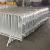 Import Manufacturers Suppliers Zmazon Metal Traffic Road Safety Portable Crowd Control Barriers Systems from China