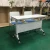 Import Manufacturers supply high-quality trolley-type folding switch tables new design and durable training tables from China