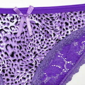 Manufacturers wholesale Ladies Sexy Cotton Underwear Women briefs Seamless Lace Thong woman underwear