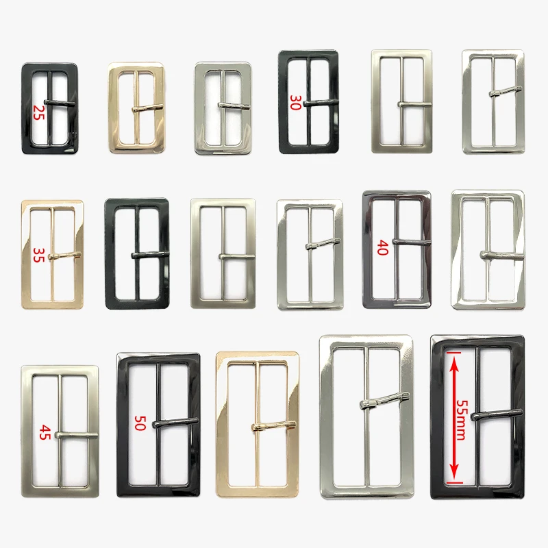 Manufacturers wholesale zinc alloy belt buckle luggage buckle products shoe buckle accessories accessories