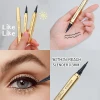 Manufacturing Eyeliner Waterproof Cosmetic Quick Dry Liquid Eyeliner Pencil