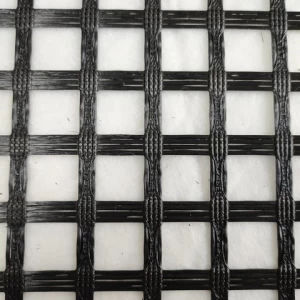 March Expo soil fiberglass biaxial geogrid price coated bitumen stabilization grid