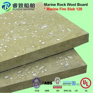 Marine Fire Slab 120 Marine Rock Wool Board density 120kg/m3