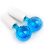 Massage Ball Summer Cooling Facial Blue Pink bule Ice Globes