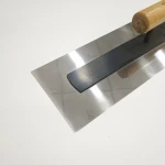 Master D33004 Construction tools Polished stainless steel flexible blade plastering trowel