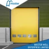 Master Well Hot sell High Speed Door Belt Stacking Automatic Intelligent PVC Folding Stacking High Speed Door