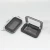 Import Matte Black Square Press Powder Compact Case Packaging Private Label Custom Eyeshadow Palette from China