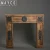 Import Mayco French Farmhouse Antique Decorative Wooden Fireplace from China