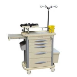 MC-ET-79031B-LT Hospital Emergency Trolley Medical
